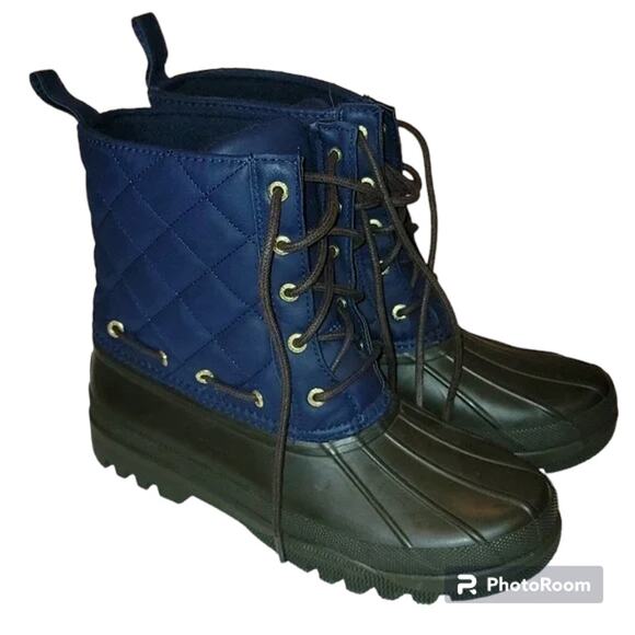 Sperry Gosling Quilted Duck Boots, 8 - Picture 1 of 12